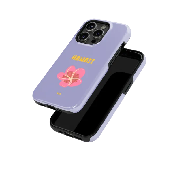 Hawaii Case | Coque de téléphone 3D 2en1 Ultra-résistante