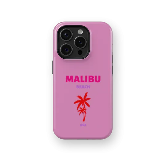 Malibu Case | Coque de téléphone 3D 2en1 Ultra-résistante