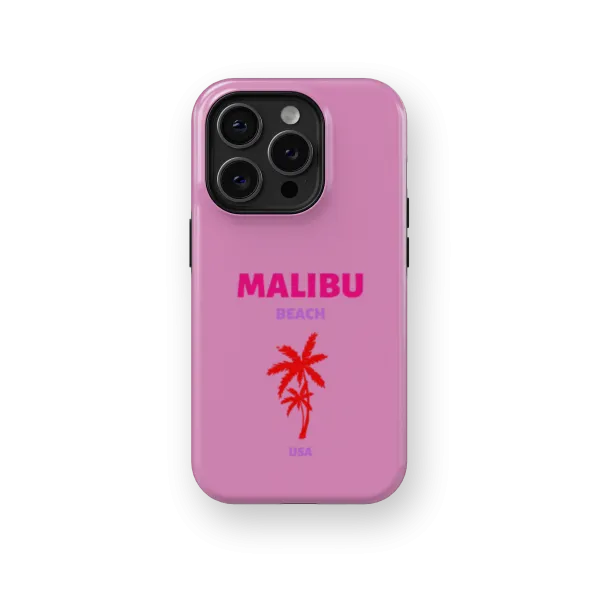 Malibu Case | Coque de téléphone 3D 2en1 Ultra-résistante
