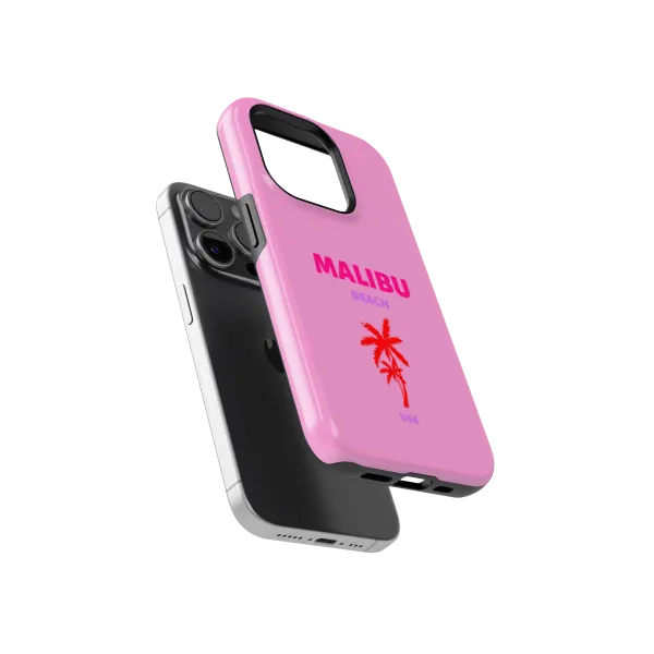 Malibu Case | Coque de téléphone 3D 2en1 Ultra-résistante