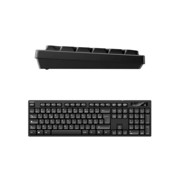 BELKIN Pack Clavier AZERTY + Souris (Sans Fil)
