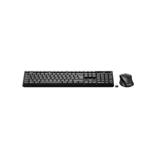 BELKIN Pack Clavier AZERTY + Souris (Sans Fil)