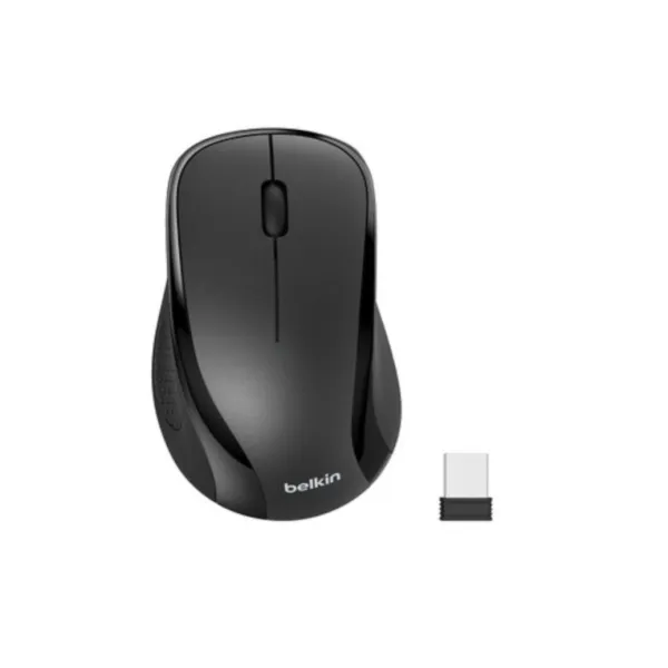 BELKIN Pack Clavier AZERTY + Souris (Sans Fil)
