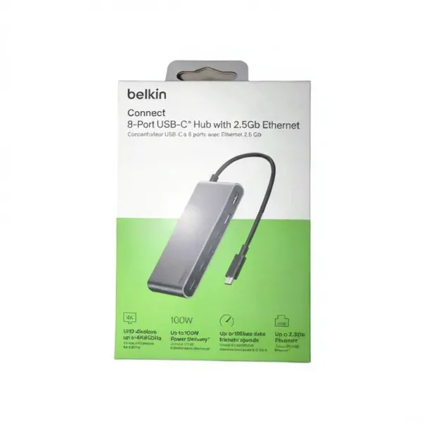 BELKIN Hub USB-C 8-en-1
