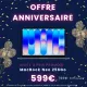 OFFRE 10 ANS - MacBook Neo 256Go d'occasion à seulement 599€