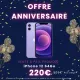 OFFRE 10 ANS - iPhone 12 d'occasion 64Go à seulement 220€