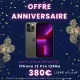 OFFRE 10 ANS - iPhone 13 Pro 128Go d'occasion à seulement 380€
