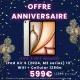 OFFRE 10 ANS - iPad Air 13 pouces (2024, M2 series) Wifi + Cellular 128Go d'occasion à seulement 599€