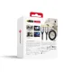 FORCELL Câble HDMI 2.1 Cafule 8K 60Hz / 4K 120Hz - 48 Gbps (1m/2m/3m/5m) Noir Packaging
