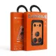 Protection caméra iPhone 17 Pro / 17 Pro Max AR+AF Full Metal - Verre trempé Orange Packaging