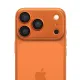 Protection caméra iPhone 17 Pro / 17 Pro Max AR+AF Full Metal - Verre trempé Orange