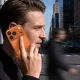 Protection caméra iPhone 17 Pro / 17 Pro Max AR+AF Full Metal - Verre trempé Orange