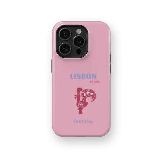 Lisbon Case | Coque de téléphone 3D 2en1 Ultra-résistante