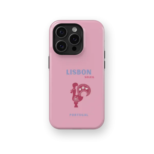 Lisbon Case | Coque de téléphone 3D 2en1 Ultra-résistante