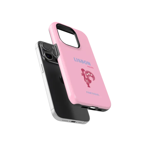 Lisbon Case | Coque de téléphone 3D 2en1 Ultra-résistante