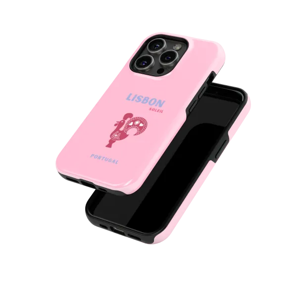 Lisbon Case | Coque de téléphone 3D 2en1 Ultra-résistante