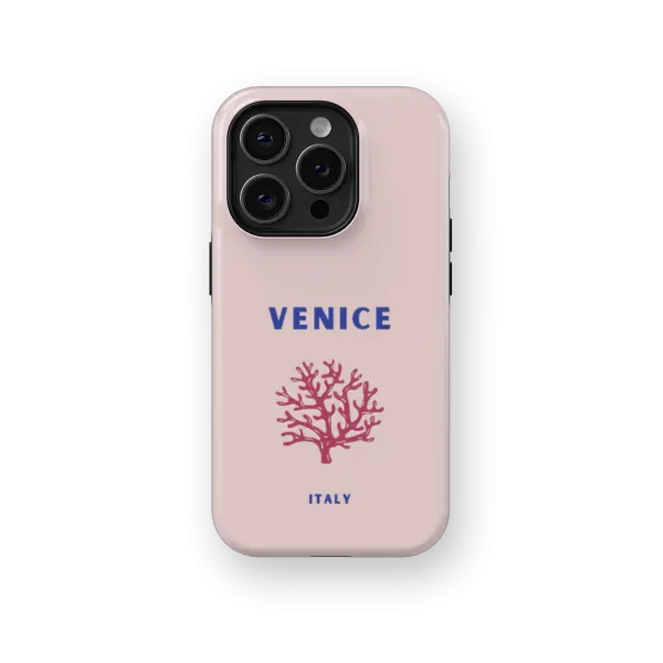 Venice Case | Coque de téléphone 3D 2en1 Ultra-résistante