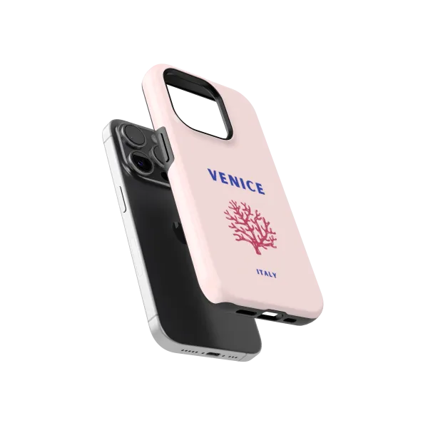Venice Case | Coque de téléphone 3D 2en1 Ultra-résistante
