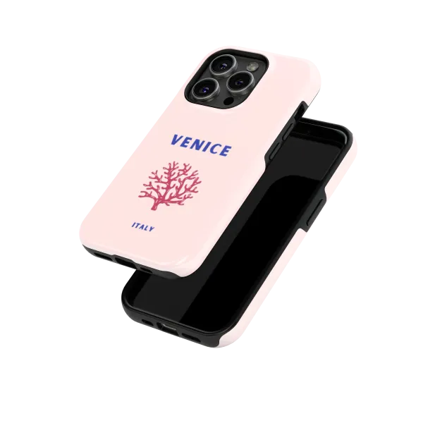 Venice Case | Coque de téléphone 3D 2en1 Ultra-résistante