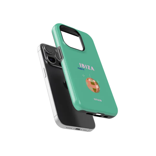Ibiza Case | Coque de téléphone 3D 2en1 Ultra-résistante