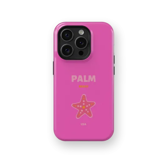 Palm Beach Case | Coque de téléphone 3D 2en1 Ultra-résistante