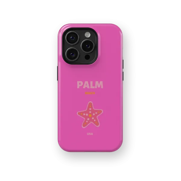 Palm Beach Case | Coque de téléphone 3D 2en1 Ultra-résistante