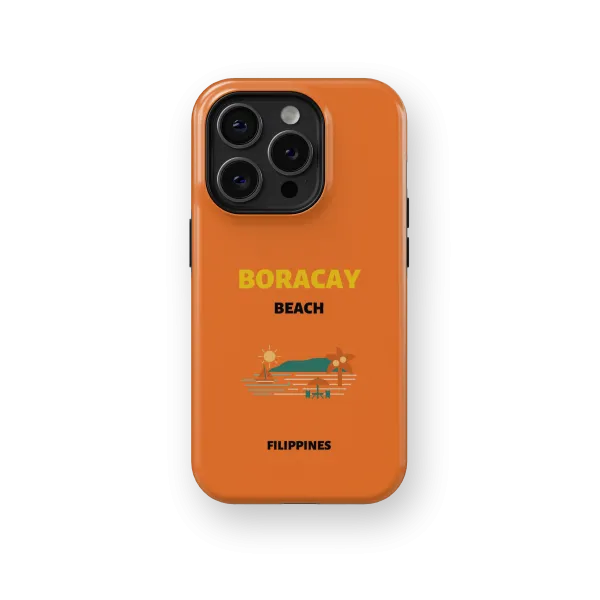Boracay Case | Coque de téléphone 3D 2en1 Ultra-résistante