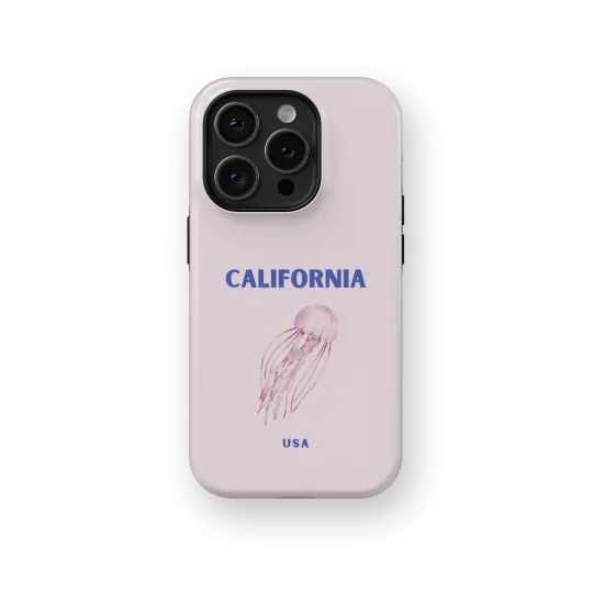 California Case | Coque de téléphone 3D 2en1 Ultra-résistante