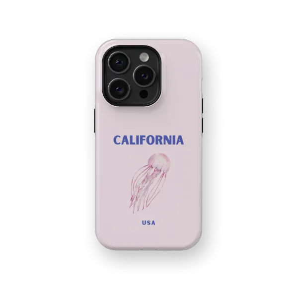 California Case | Coque de téléphone 3D 2en1 Ultra-résistante