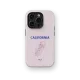 California Case | Coque de téléphone 3D 2en1 Ultra-résistante