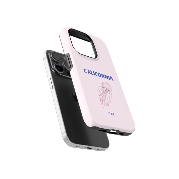 California Case | Coque de téléphone 3D 2en1 Ultra-résistante