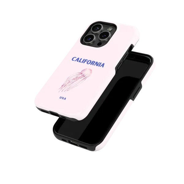 California Case | Coque de téléphone 3D 2en1 Ultra-résistante