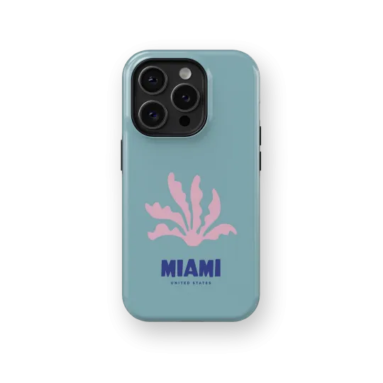 Miami Case | Coque de téléphone 3D 2en1 Ultra-résistante