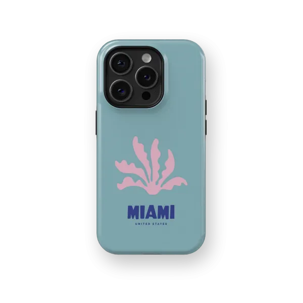 Miami Case | Coque de téléphone 3D 2en1 Ultra-résistante