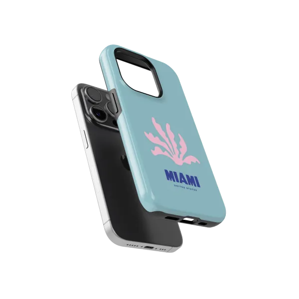 Miami Case | Coque de téléphone 3D 2en1 Ultra-résistante