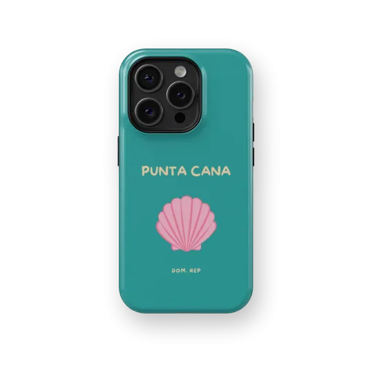 Punta Cana Case | Coque de téléphone 3D 2en1 Ultra-résistante
