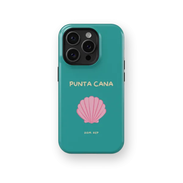 Punta Cana Case | Coque de téléphone 3D 2en1 Ultra-résistante