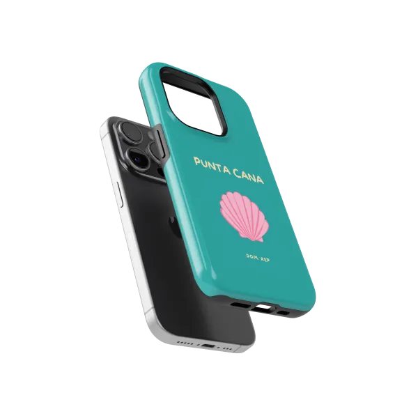 Punta Cana Case | Coque de téléphone 3D 2en1 Ultra-résistante