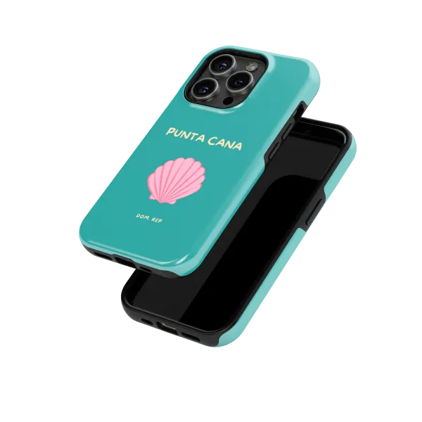 Punta Cana Case | Coque de téléphone 3D 2en1 Ultra-résistante