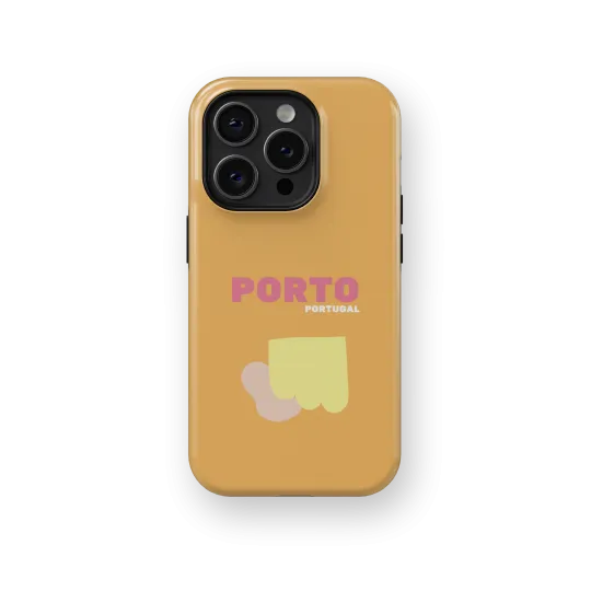 Porto Case | Coque de téléphone 3D 2en1 Ultra-résistante