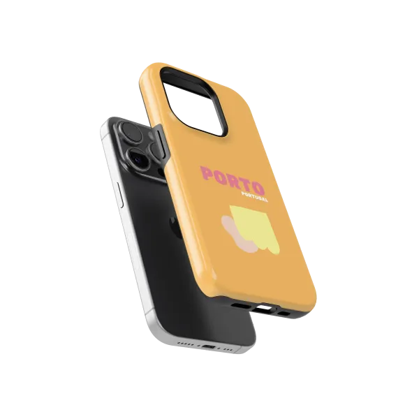 Porto Case | Coque de téléphone 3D 2en1 Ultra-résistante