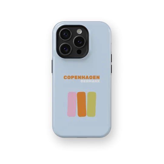 Copenhagen Case | Coque de téléphone 3D 2en1 Ultra-résistante