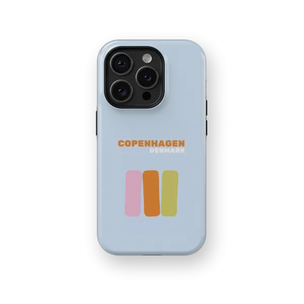 Copenhagen Case | Coque de téléphone 3D 2en1 Ultra-résistante