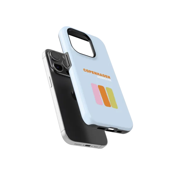 Copenhagen Case | Coque de téléphone 3D 2en1 Ultra-résistante
