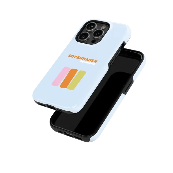 Copenhagen Case | Coque de téléphone 3D 2en1 Ultra-résistante