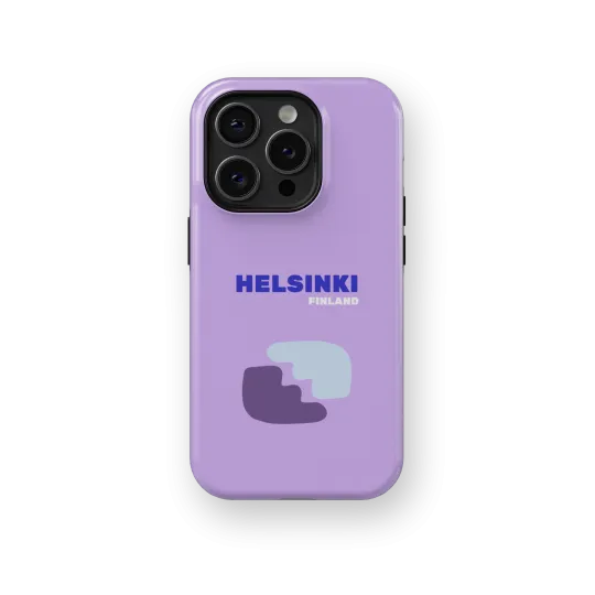 Helsinki Case | Coque de téléphone 3D 2en1 Ultra-résistante
