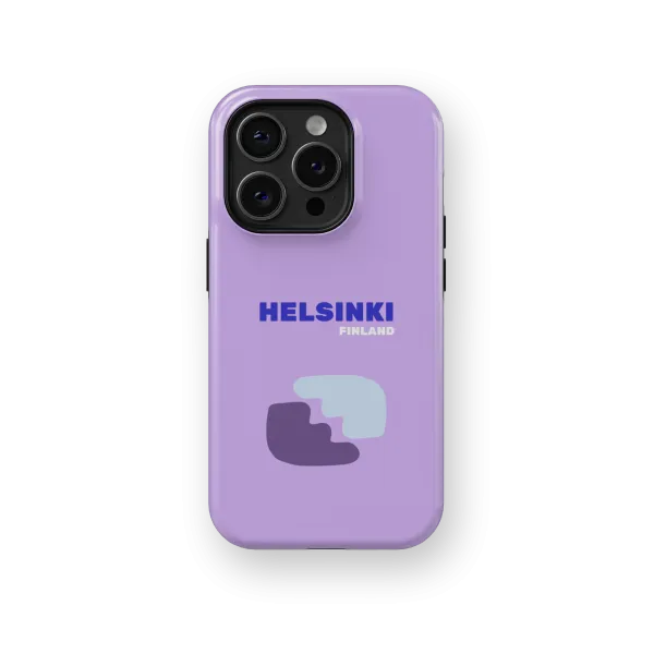 Helsinki Case | Coque de téléphone 3D 2en1 Ultra-résistante