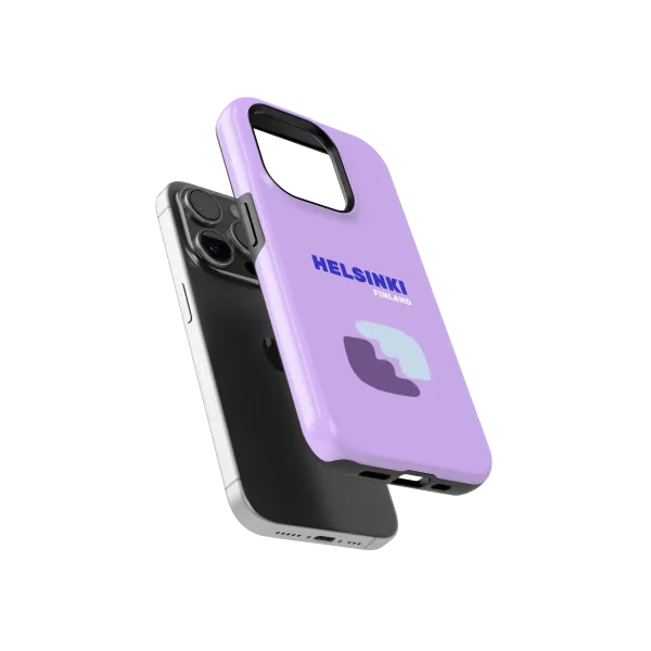 Helsinki Case | Coque de téléphone 3D 2en1 Ultra-résistante