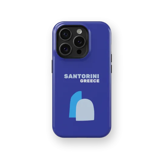 Santorini Case | Coque de téléphone 3D 2en1 Ultra-résistante