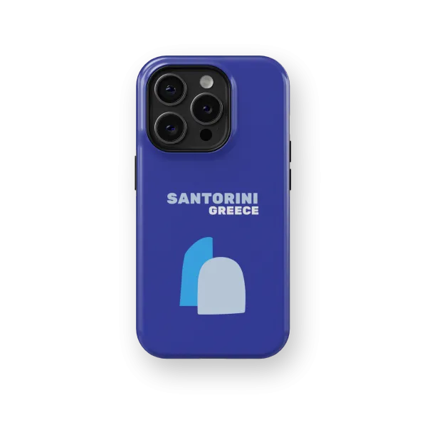 Santorini Case | Coque de téléphone 3D 2en1 Ultra-résistante